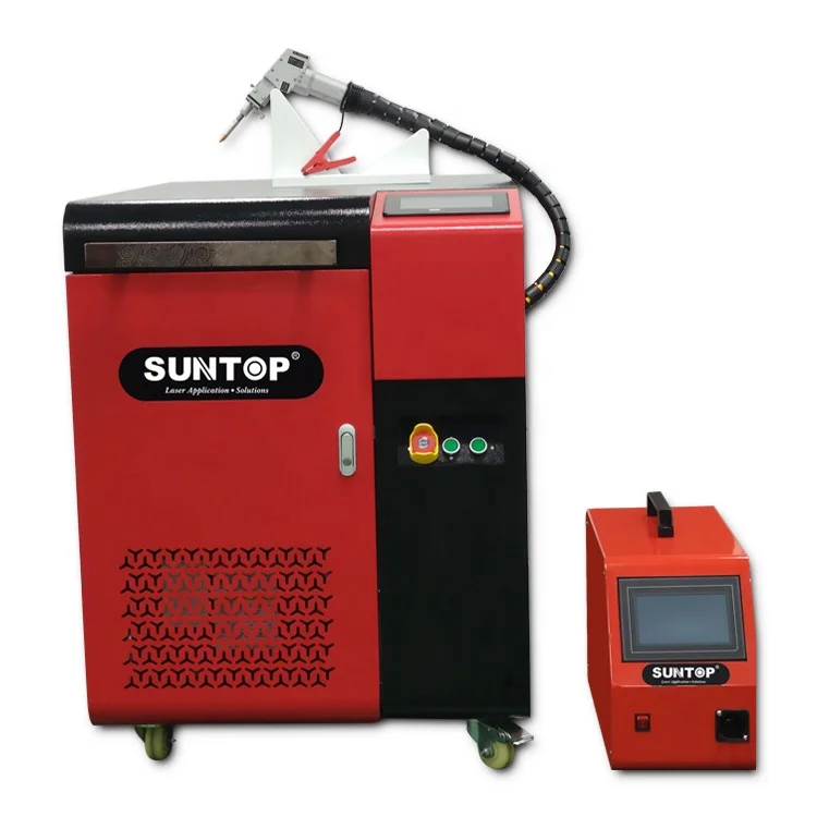 High Quality Hand Held Manual Operation Fiber Laser Welding Machine for Stainless Steel Aluminum Alloy