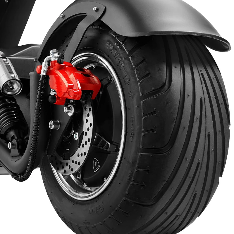Citycoco Scooter 1000w 1500w Eu Warehouse Moto Electrica Electric Motorcycle 60v 20ah Battery Electric Bike Chopper Miku Max