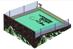 SNOW MONKEY endless slope gym fitness machine ski simulator equipment