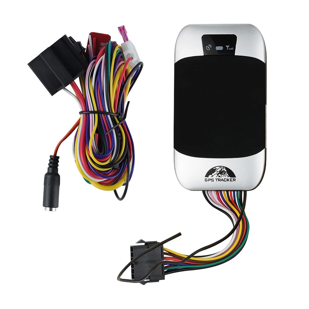 Новый Coban 303 GPS GPRS GSM трекер Поддержка Bluetooth Автомобильный с платформой приложения