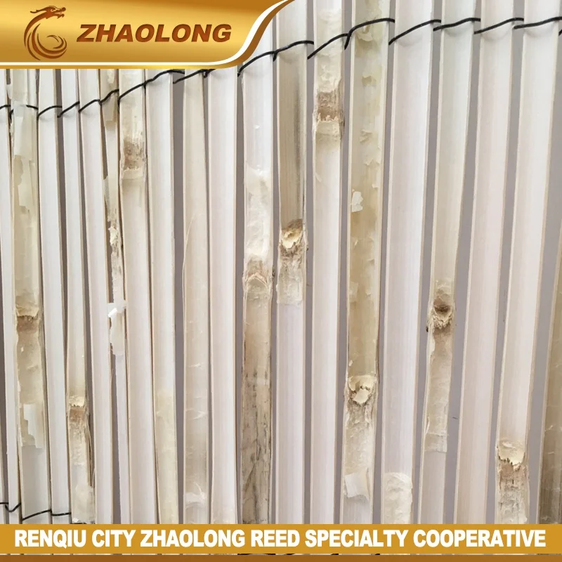China factory sale handmade reed bamboo fence garden