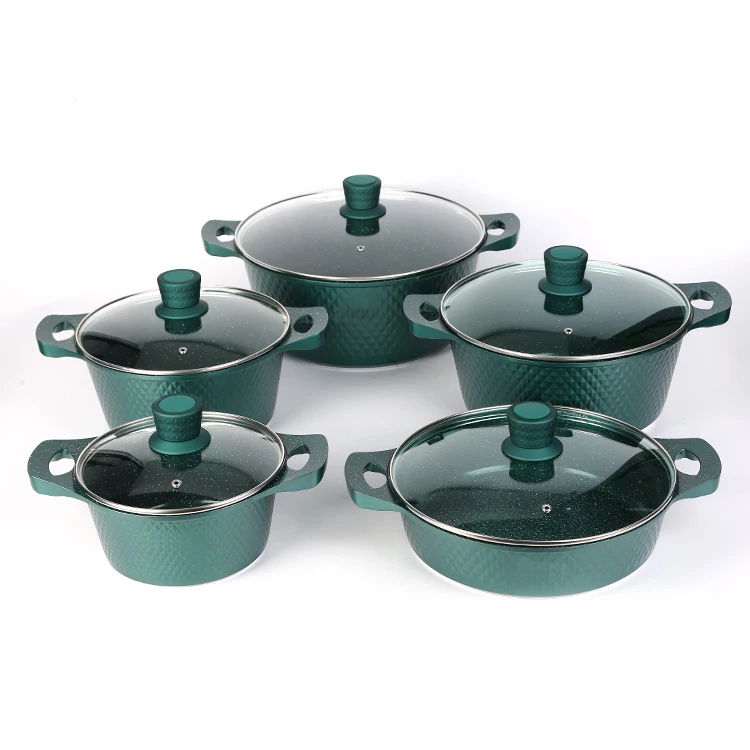 Pots And Pans Non Stick Cookware Set Ceramic German Home Cookware Set Cooking Pots