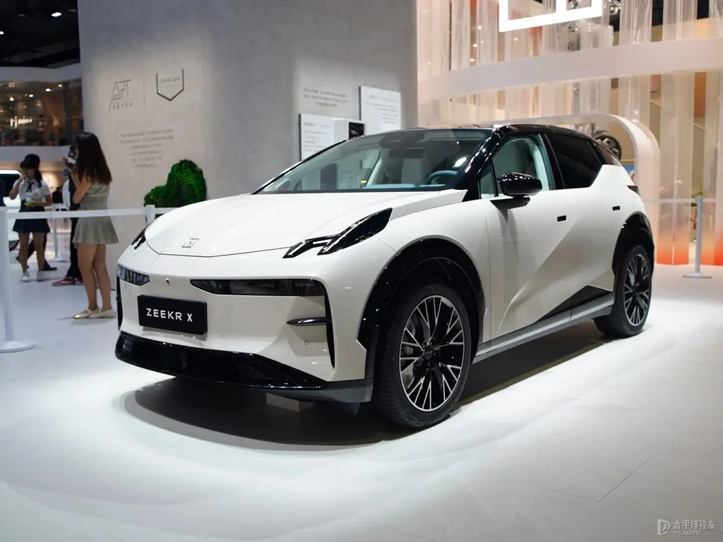 Ridever Geely New SUV Car Electric Smart 2023 Zeekr X 001 Cheap EV Car Long Range New Energy Vehicles Zeekr X Electric Car Adult
