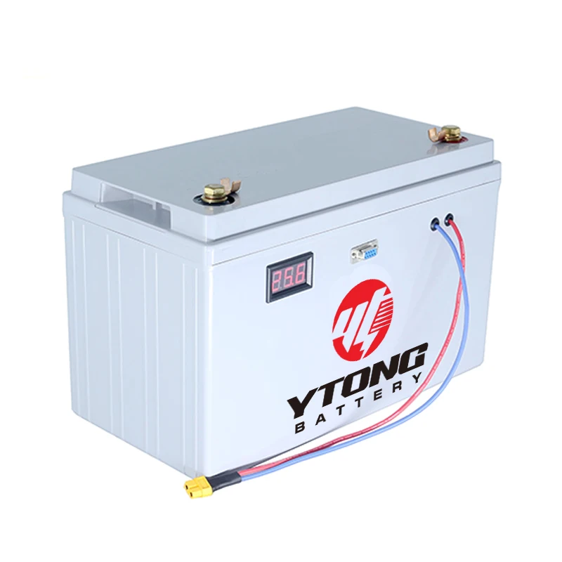 Заводская аккумуляторная литий-ионная батарея для электрического велосипеда с глубоким циклом 24 в 20 Ач до 100 Ач