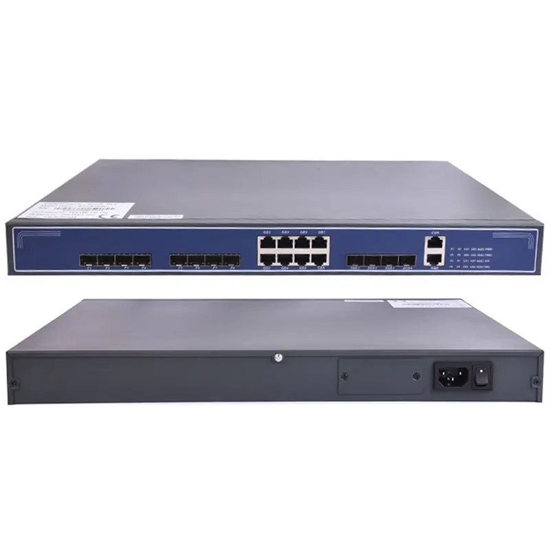 customized  high quality 8 16 pon port 10g xpon gpon epon mini olt