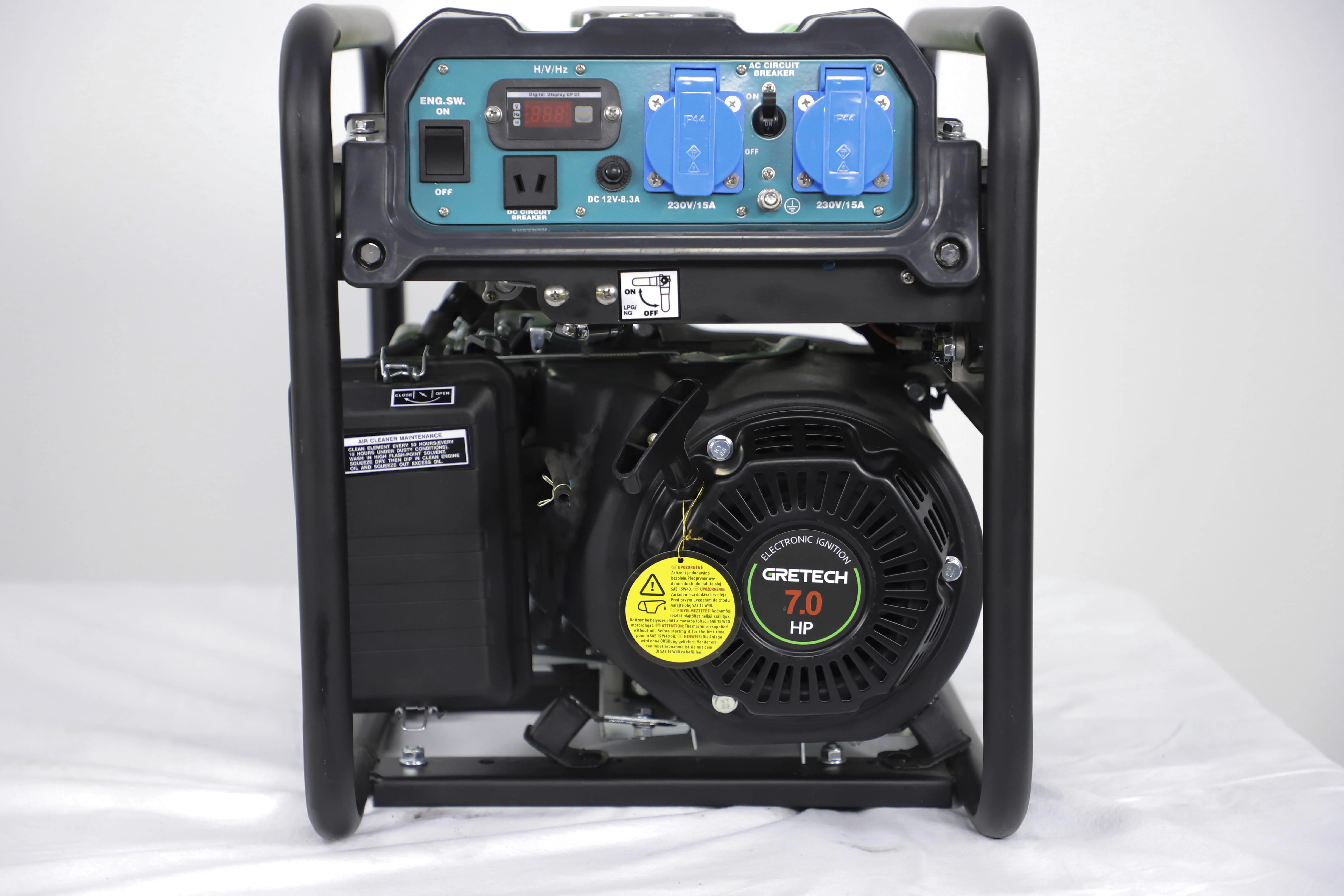 GRETECH JL352022 220 В портативный 3000 Вт 3500 3 кВт 4500 4 бензиновый инвертор