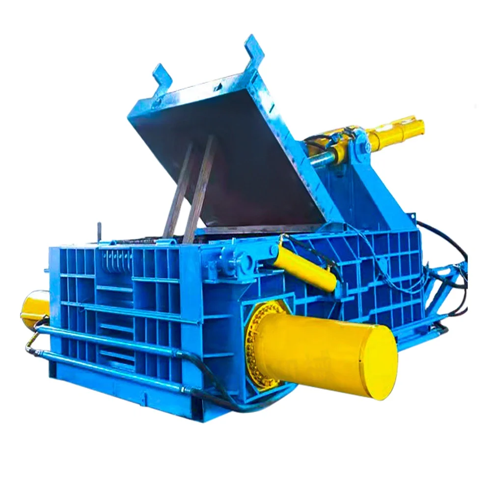 100T Hydraulic Sheet Metal Press Machine Scrap Metal Press Machine For Aluminum Scrap Management