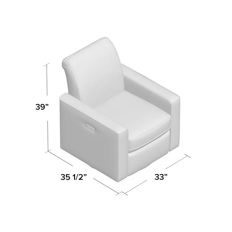 New Arrival Customization Single Seat Linen Rocker Swivel Power Gliding Recliner