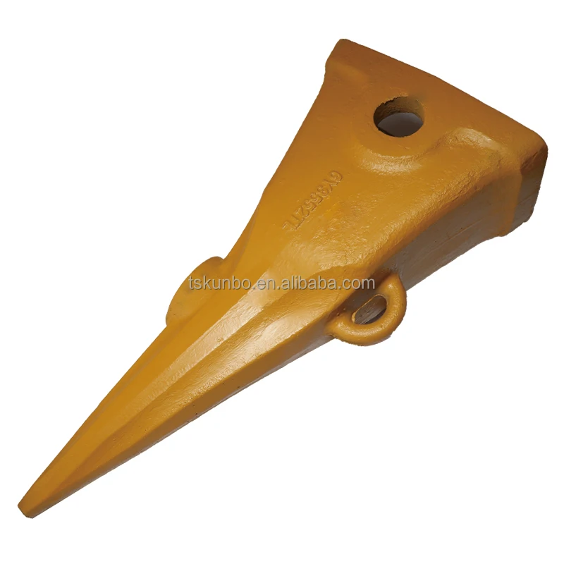 Quality Product Excavator Bucket Tooth Spare Parts E1G-3027 HY215RC-G4 Steel Cast Teeth With Adapter and Lock