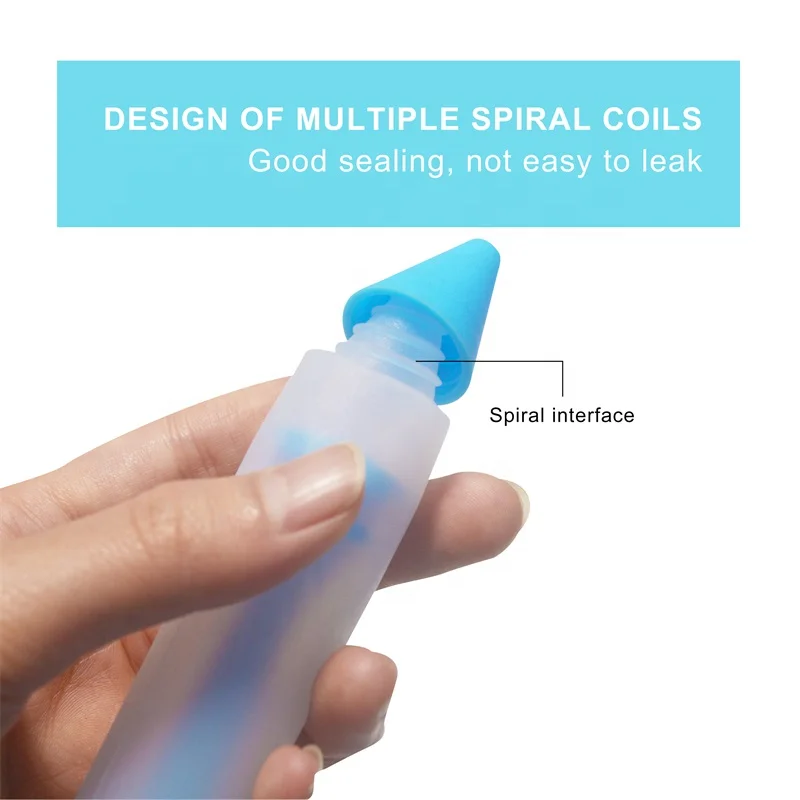 Hot Sale Silicone Cake Cookie Pastry Icing Decorating Pen Syringe Cream Chocolate Plate Pen