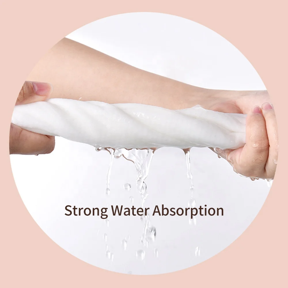 Manufacturer Hotel One Use Time Bath Towel Wholesale Custom Travel Hair Body Spa Disposable Towels