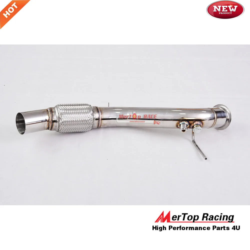  Фильтр частиц Mertop Race DPF для удаления входной трубы 116d 118d 120d 123d E81 E82 E87 1