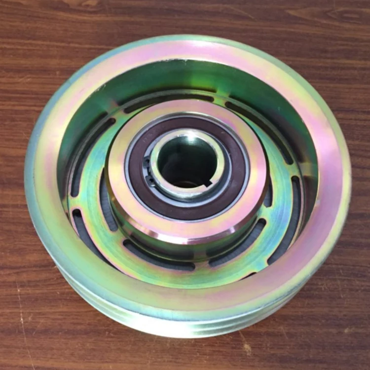 2022 sell like hot cakes DC-2B 210mm bus air conditioner compressor AC compressor magnetic clutch