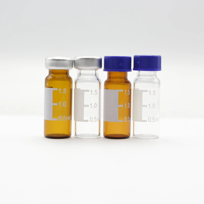 Popular Borosilicate Glass Clear 20ml Crimp Headspace Vial 20mm GC Headspace Vial for Shimadzu