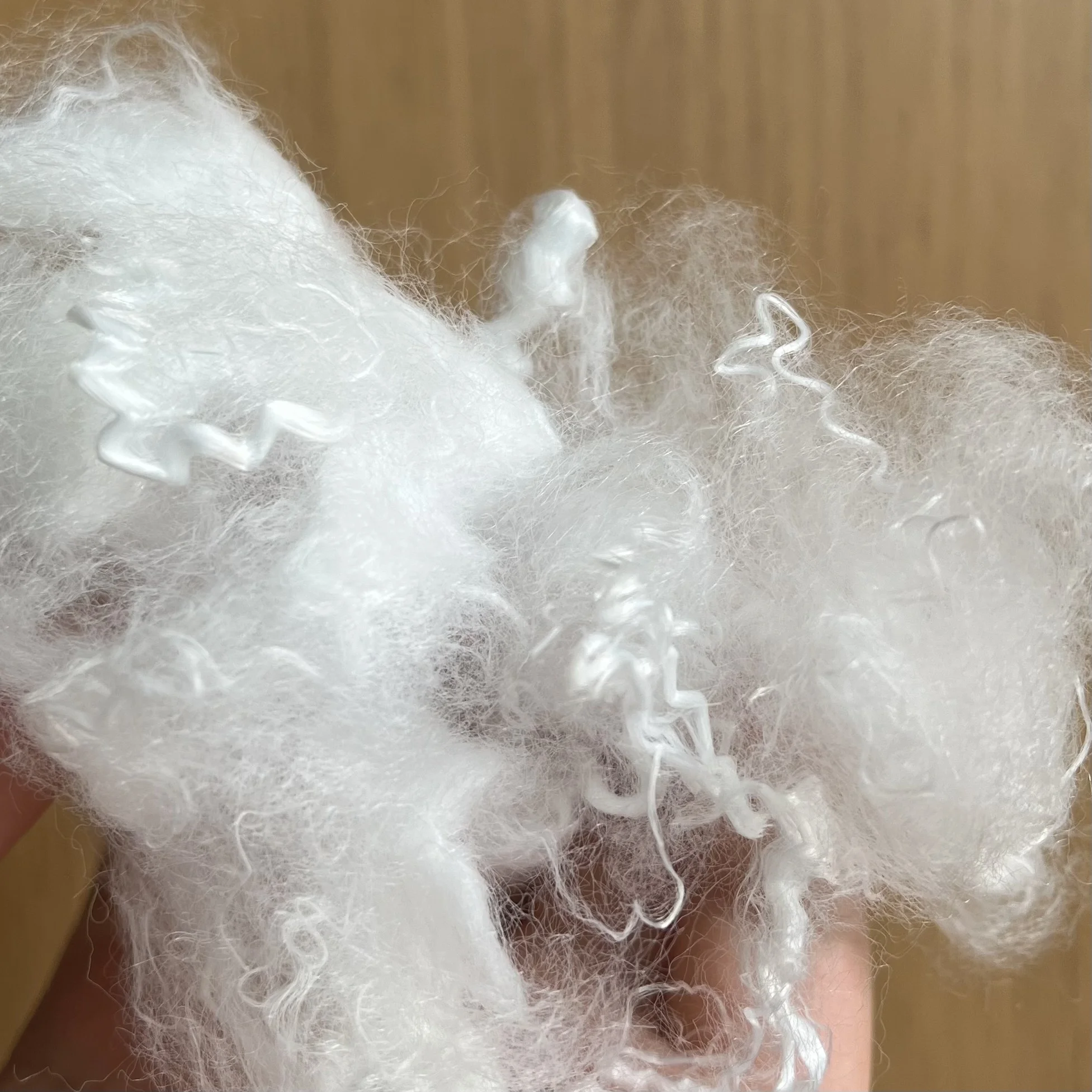 China best price PSF with 4dx51mm low melt fiber of polyester staple fiber