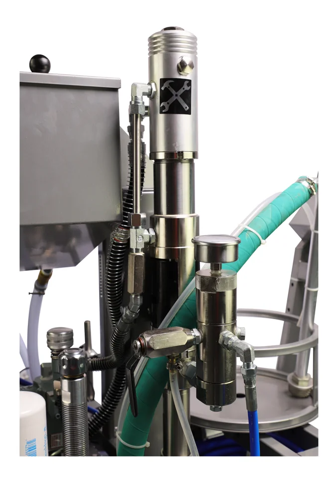 Hydraulic Airless Line Striper With Reflective Bead Dispensing System Road Line Making Machine