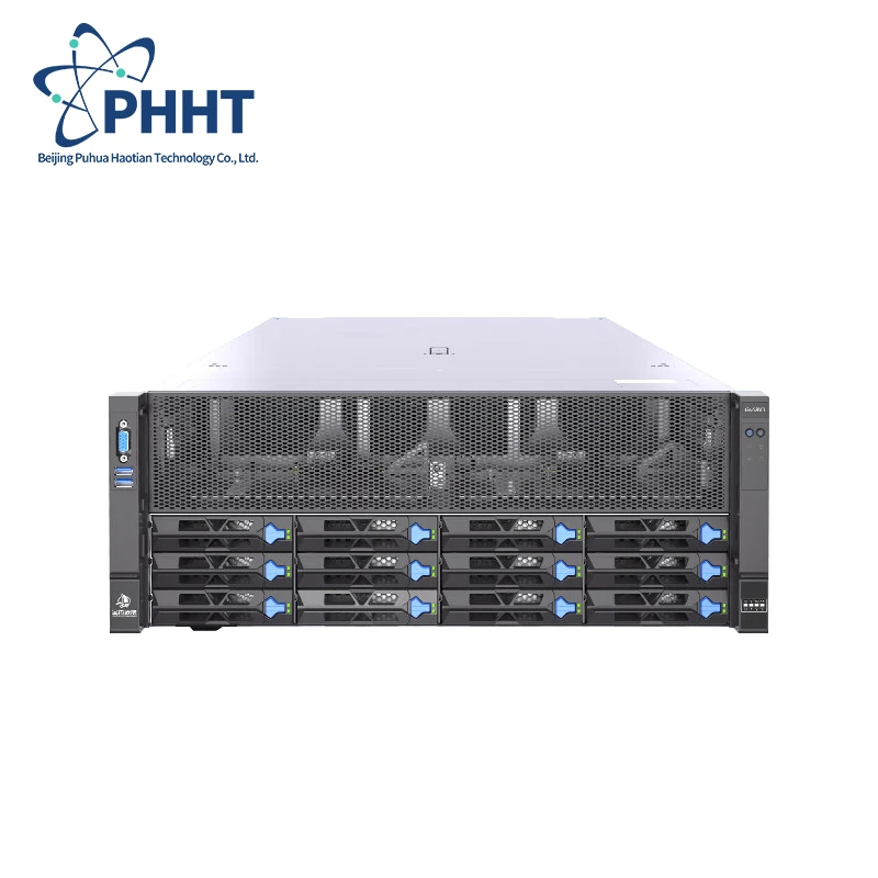 Factory Wholesale 4u Rack GPU G659 V3 4080 4090 AMD EPYC Server OEM Web Server For AI