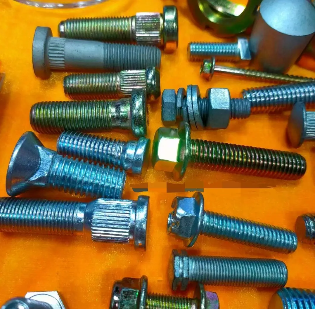 Best selling 3/8 With Mounting 10X1.25 Spline M8* Flanged 12.9 Wheel Nuts And 12 Point Flange Bolt G20 B58 Engine Bolts