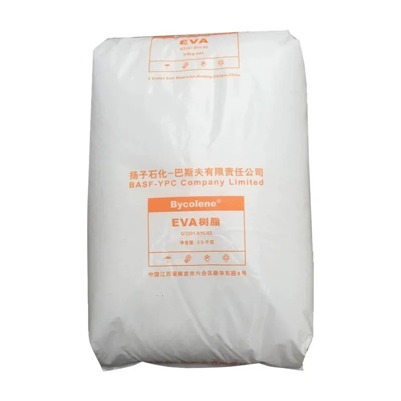 Factory selling plastic pellet EVA/ Ethylene Vinyl Acetate granules EVA V4110J for pipe and hose/ transparent EVA material