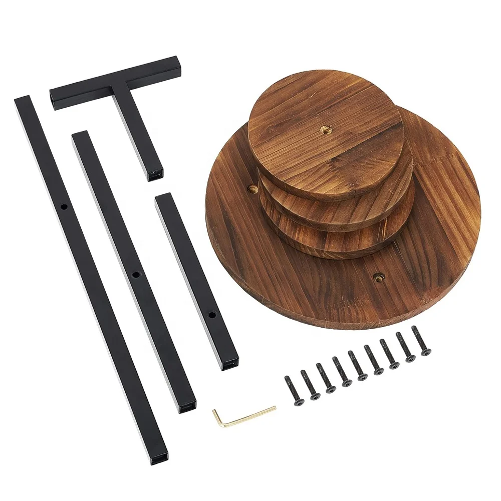 3 tier Wooden plant stand indoor corner plant holder wood plant stand for corner living room garden