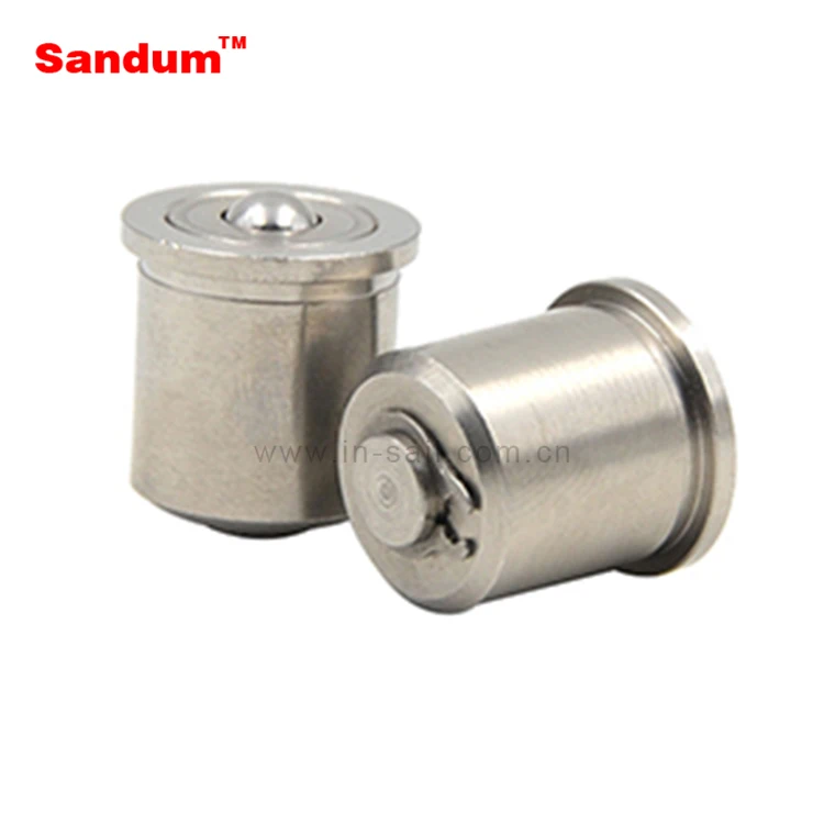 L Selectable Stainless Steel Long Spring Plunger Press-Fit Long Nose Spring Plunger