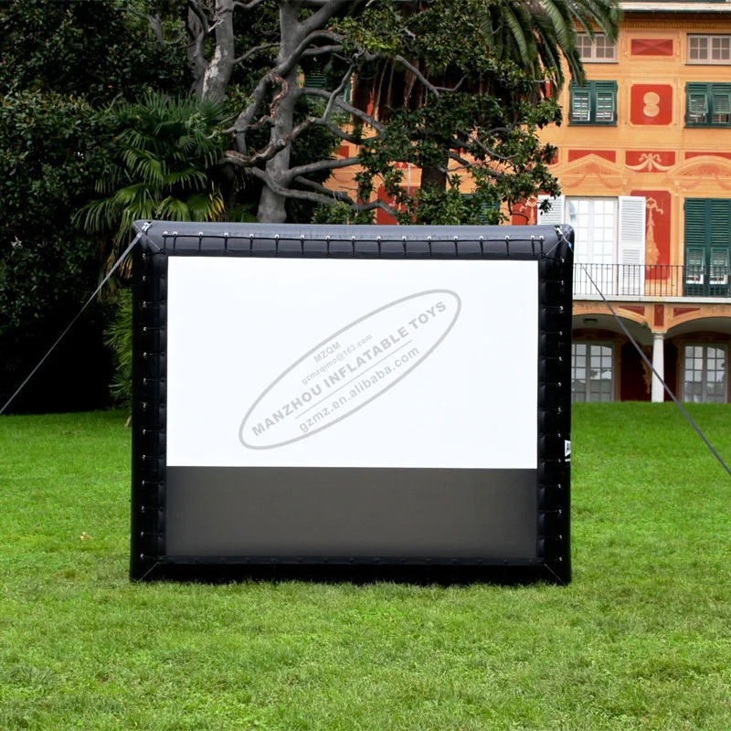 Портативный надувной киноэкран для saleCustom