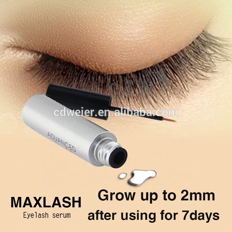
Maxlash Natural Eyelash Growth Serum OEM Custom Packaging Wholesale Organic Enhancing Eyelash Growth Private Label Serum 