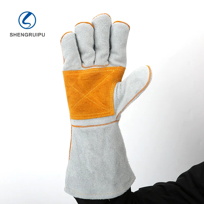 Перчатки из коровьей кожи
