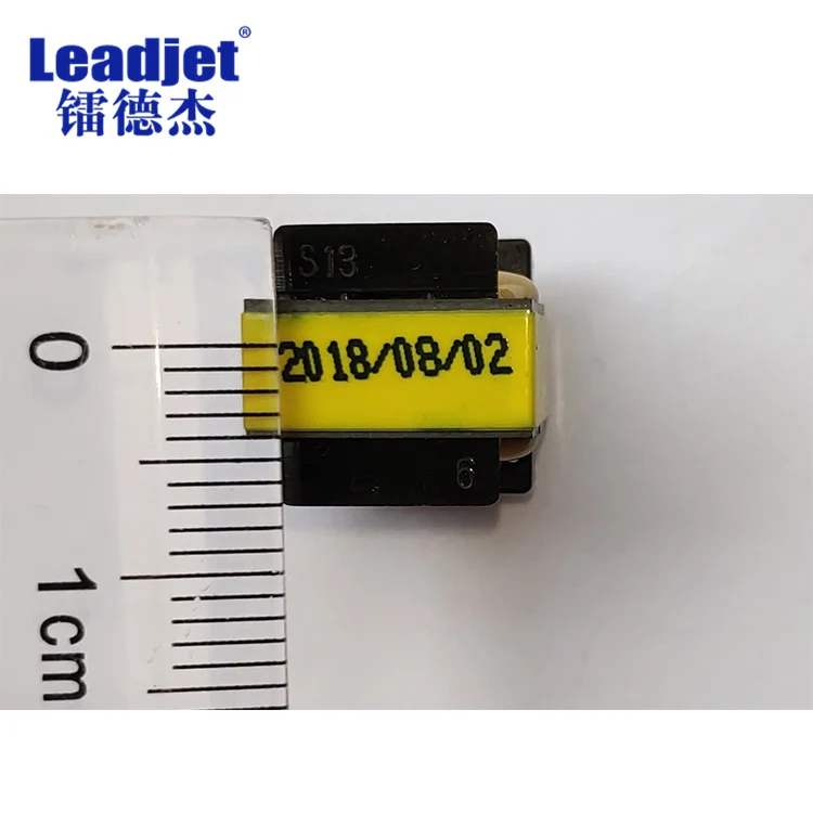  Промышленный непрерывный струйный принтер Leadjet печатная машина для кодирования срока годности/серийный номер/код