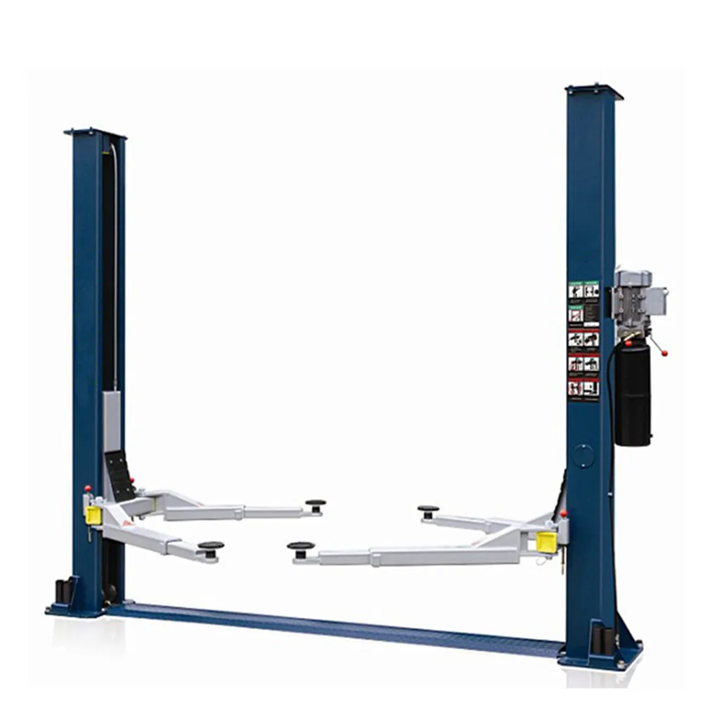 Two post car lift hydraulic 4tons with electric release car lifts for sales