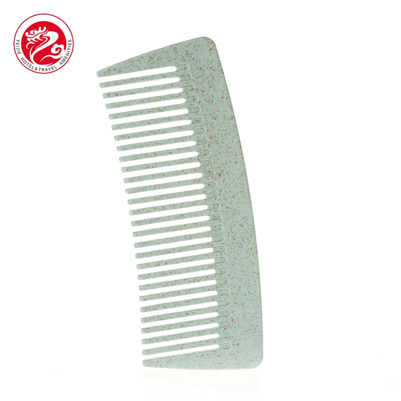 Healthy New type Biodegradable Wheat Straw comb from China manufacturer