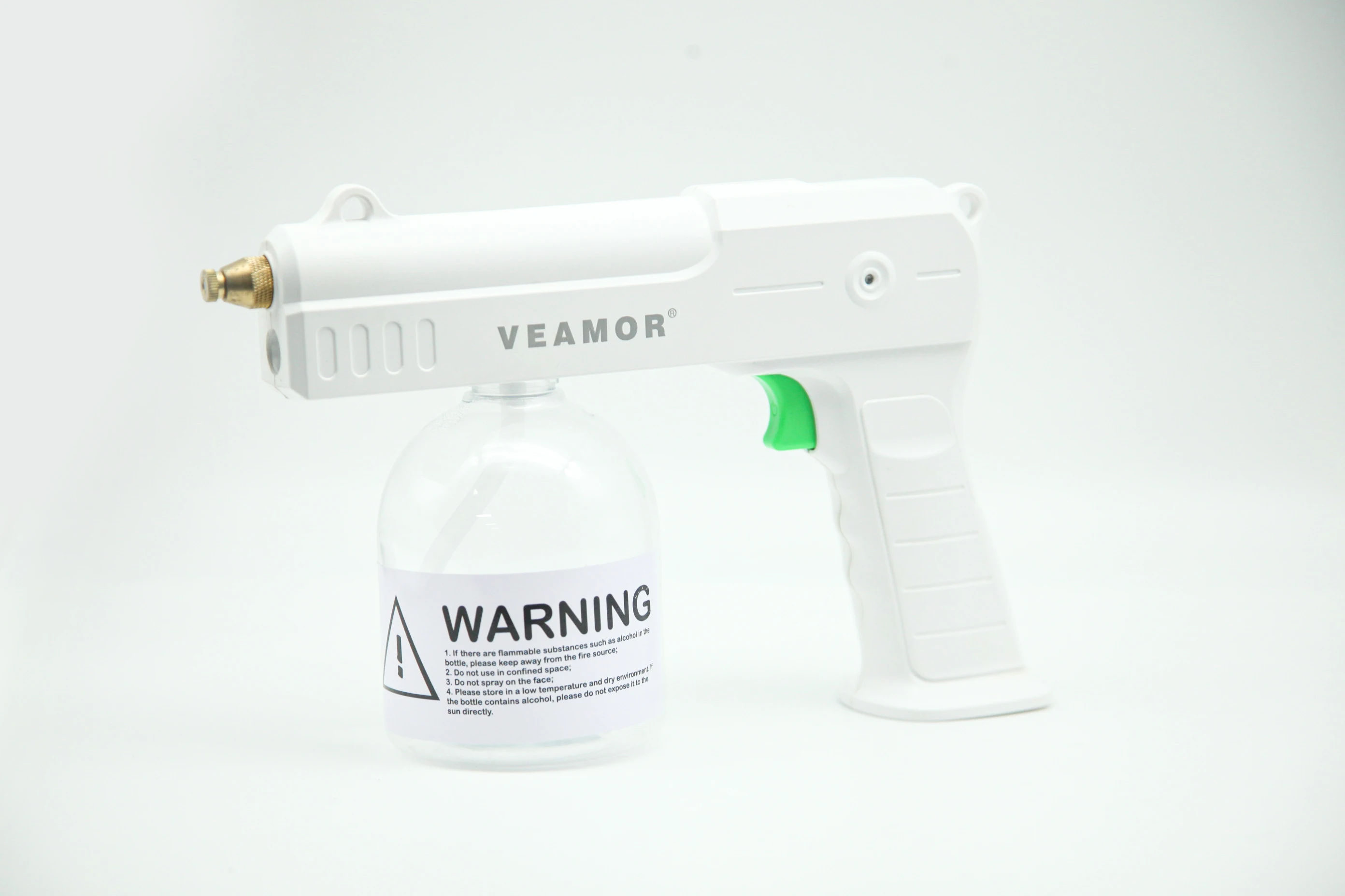 Nano Sprayer  Low Voltage Electric Spray Gun Rechargeable Portable Disinfector with Ultraviolet Rays.