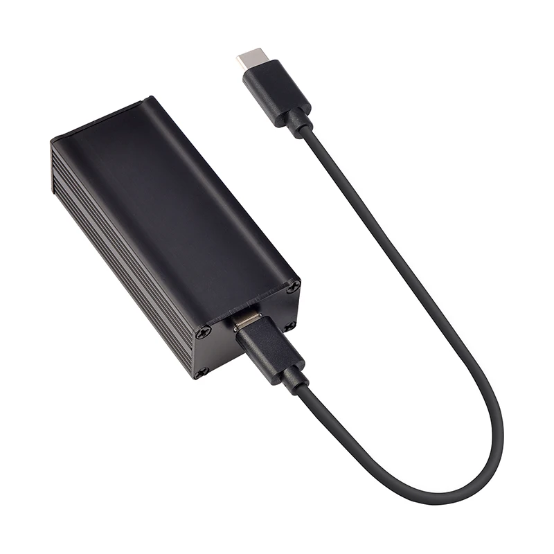 Адаптер POE в USB C преобразователь 100 м в 2,5g poe в драйвер type c 5V/9V/12V/15V/20V адаптивный выход для смартфонов и планшетов
