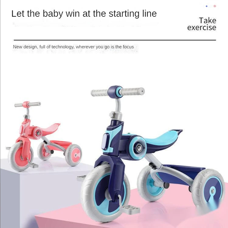 Wholesales Custom Cheap Kids China Baby Tricycle for Children Toddler Tricycle 3 Wheel Children Trike Baby Tricycle