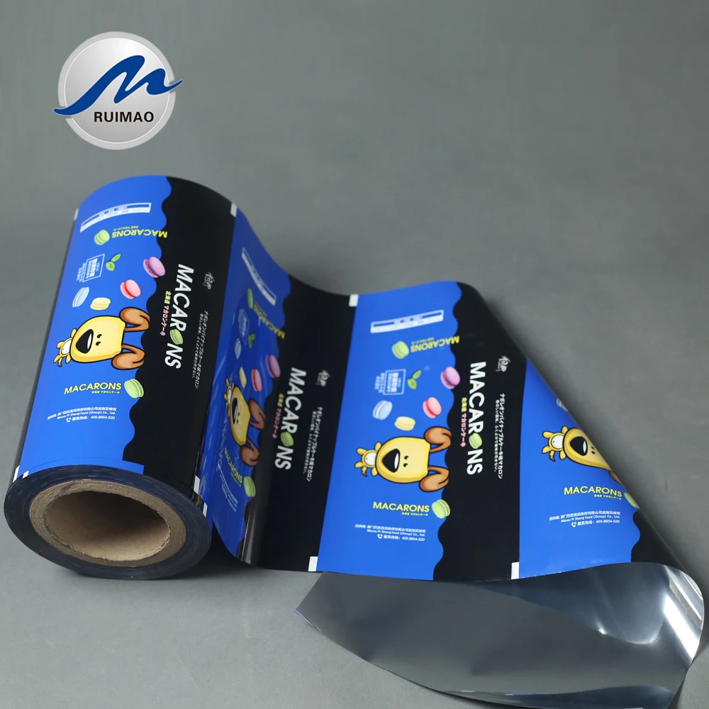Guangdong Disposable Customized Aluminized Automatic Plastic BOPP Cold Candy Packaging metalized Lamination Film Roll