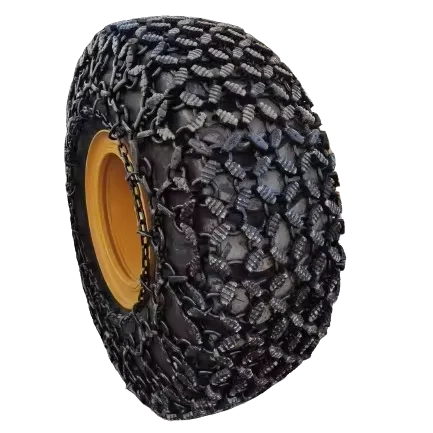 New Tire Protection Chain for Machinery Repair Shops and Building Material Industries