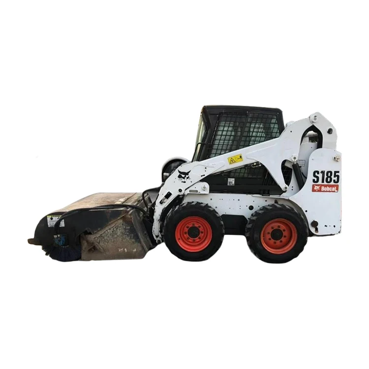 2024 погрузчик Bobcat S185 недорогой стальной Гусеничный мини-экскаватор для продажи рядом со