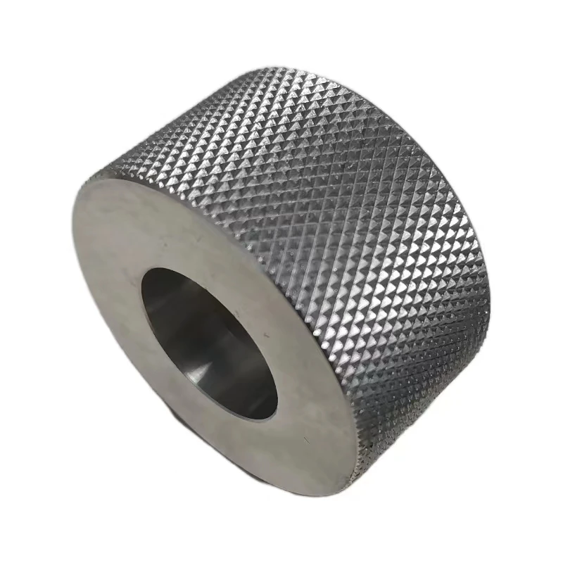 Контроллер CNC для сложной токарной и фрезерной ручки из нержавеющей стали с накаткой для сверления и обработки проволоки