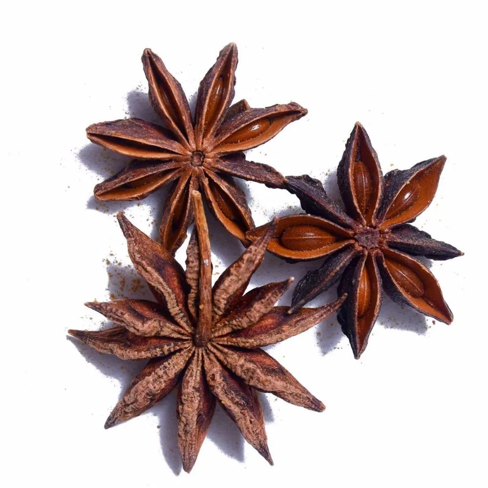 Сушеные овощи Aniseeds Star Anise семена порошка Star Anise порошок органические овощи Star Aniseed порошок Специи сушеные овощи