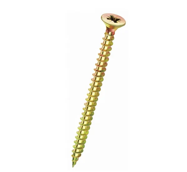 
high quality hot sale galvanized flat head phillips drywall chipboard screws 