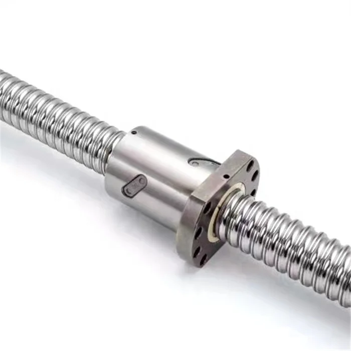 China factory SFU3205 SFU3210 CNC Ball screw with end machined
