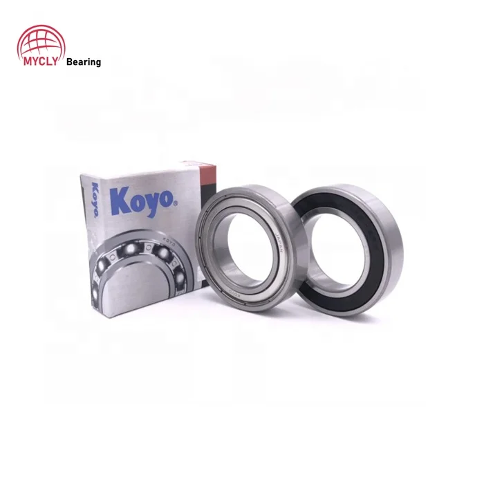 Original Koyo Ball Bearings Catalog 6301 6302 6303 6304 6305 6306 6307 6308 6309 6310 2RS Bearing