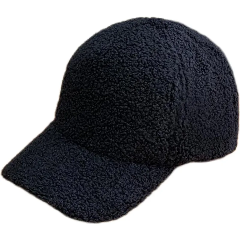 Wholesale Winter Women Warm Baseball Cap Outdoor Ski Skate 6 Panel Hat Sports Hats
