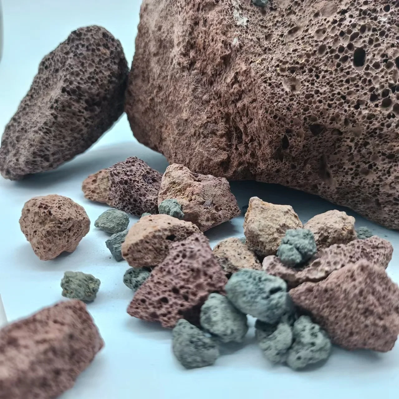 Natural lava pumice stone  for Agriculture