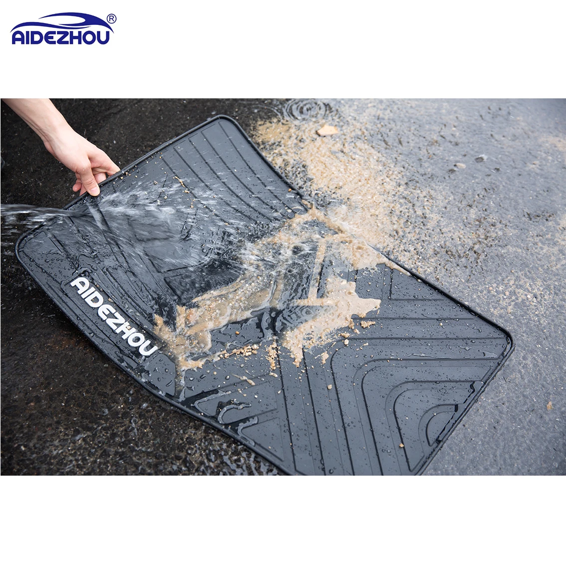 All Weather Durable 2D Latex/PVC/Rubber Truck Mat Car Mat for International 4100 4200 4300 4400 7300 7400 7500 8500 MV607 MV60H