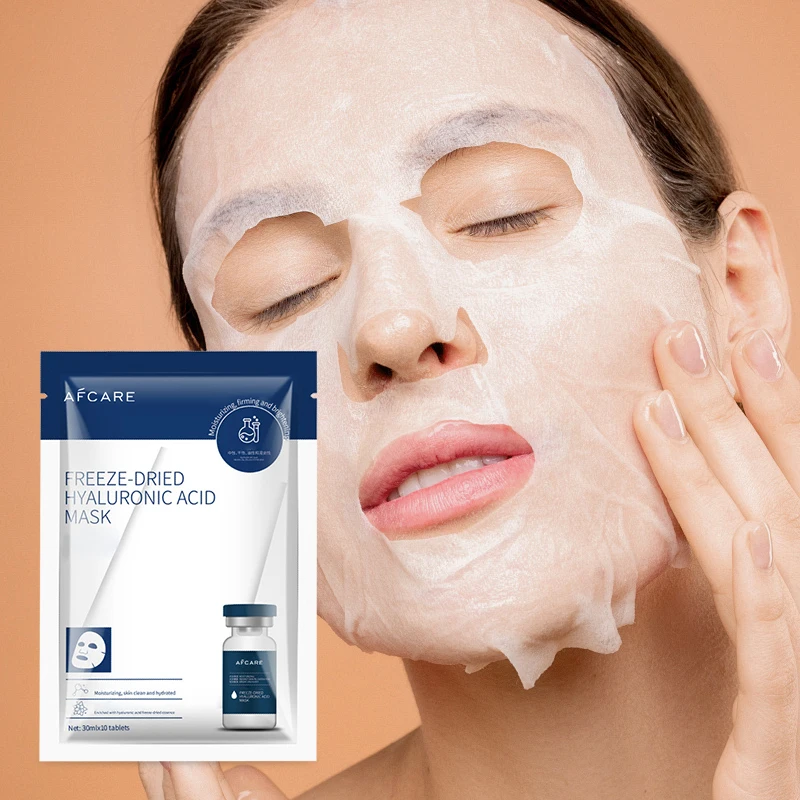 Gentle Sheet Mask Hyaluronic Sulfate-free Moisturizer & Nourishing and Collagen & Ceramide NP Face Masking Sheet Korea Female