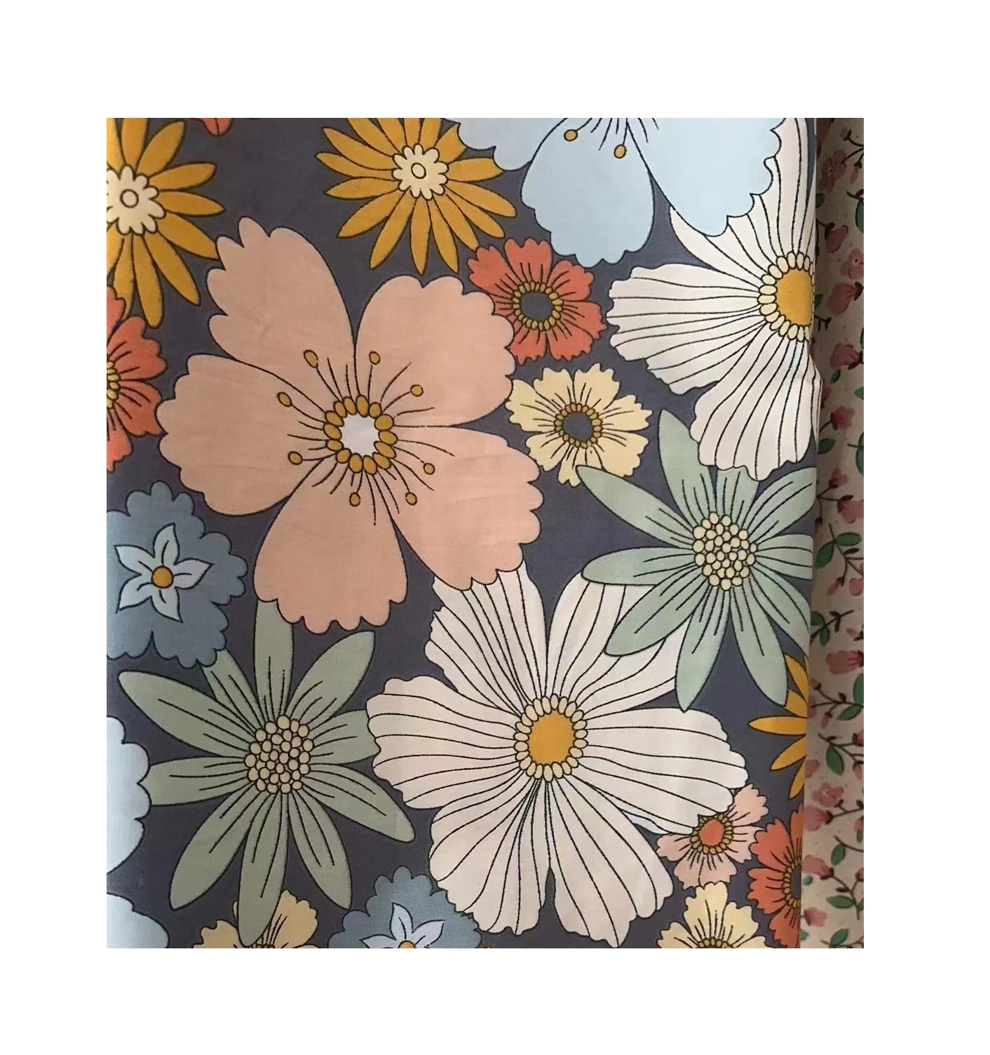 Good quality Floral Fabric Printed Cloth Sewing Quilting Cotton Fabrics