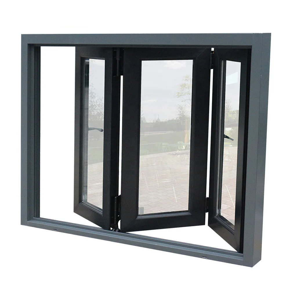 factory customized best price aluminum sliding windows with sound insulation glass for house from Yiju Iot