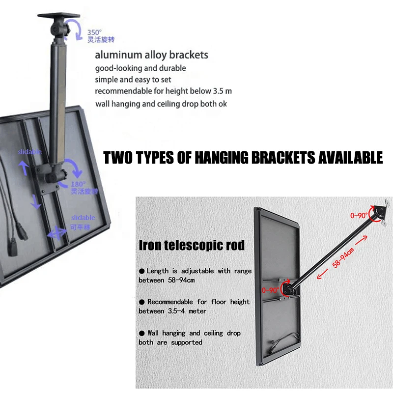 menu board holder led fast food restaur black light menu board