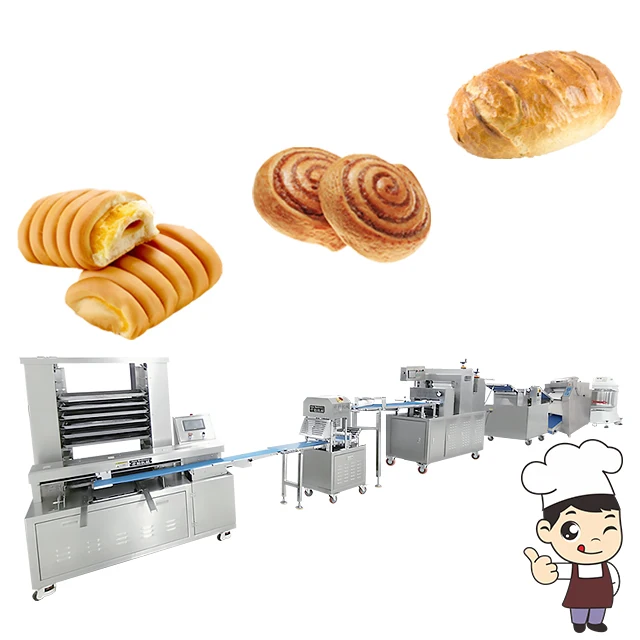 2023 automatic toast bread machine all kind bread production line